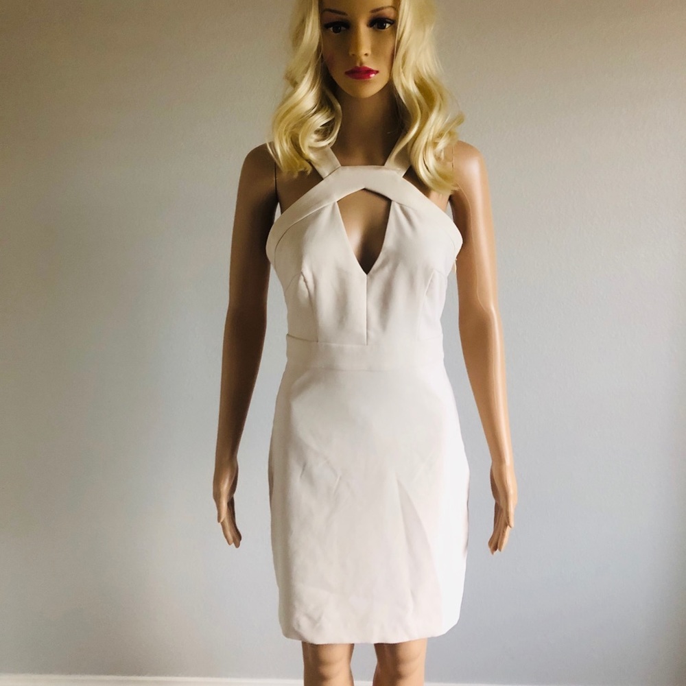 Bebe Cutout Detail Dress SZ 4